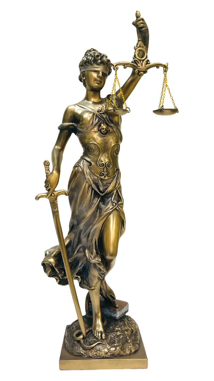Lady Justice - Notary Qatar