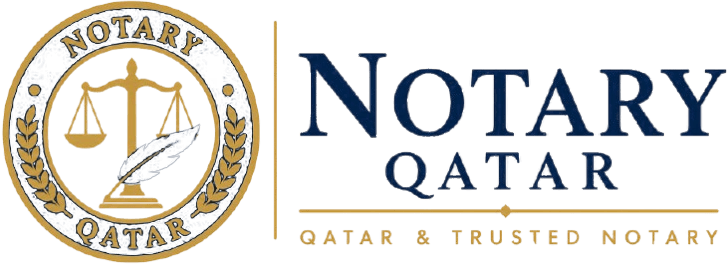 Notary Qatar Logo