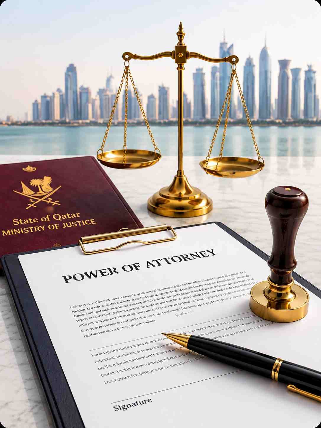 Power of Attorney Qatar – POA Attestation Services