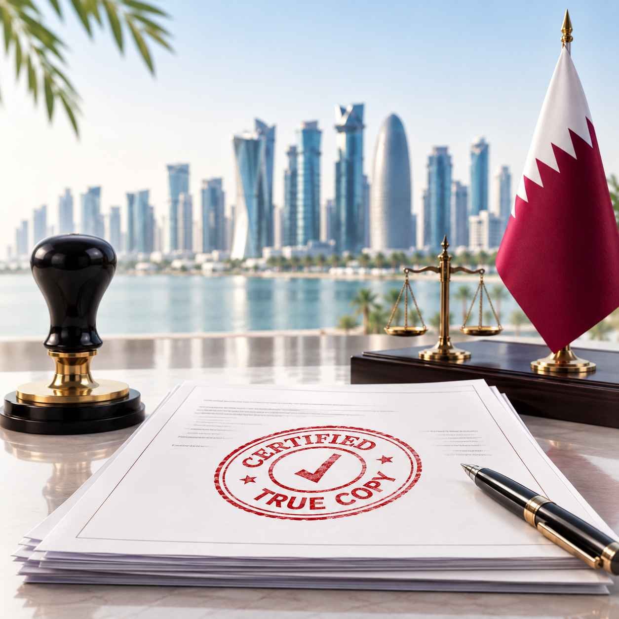 What Is a Certified True Copy - Certified True Copy Qatar