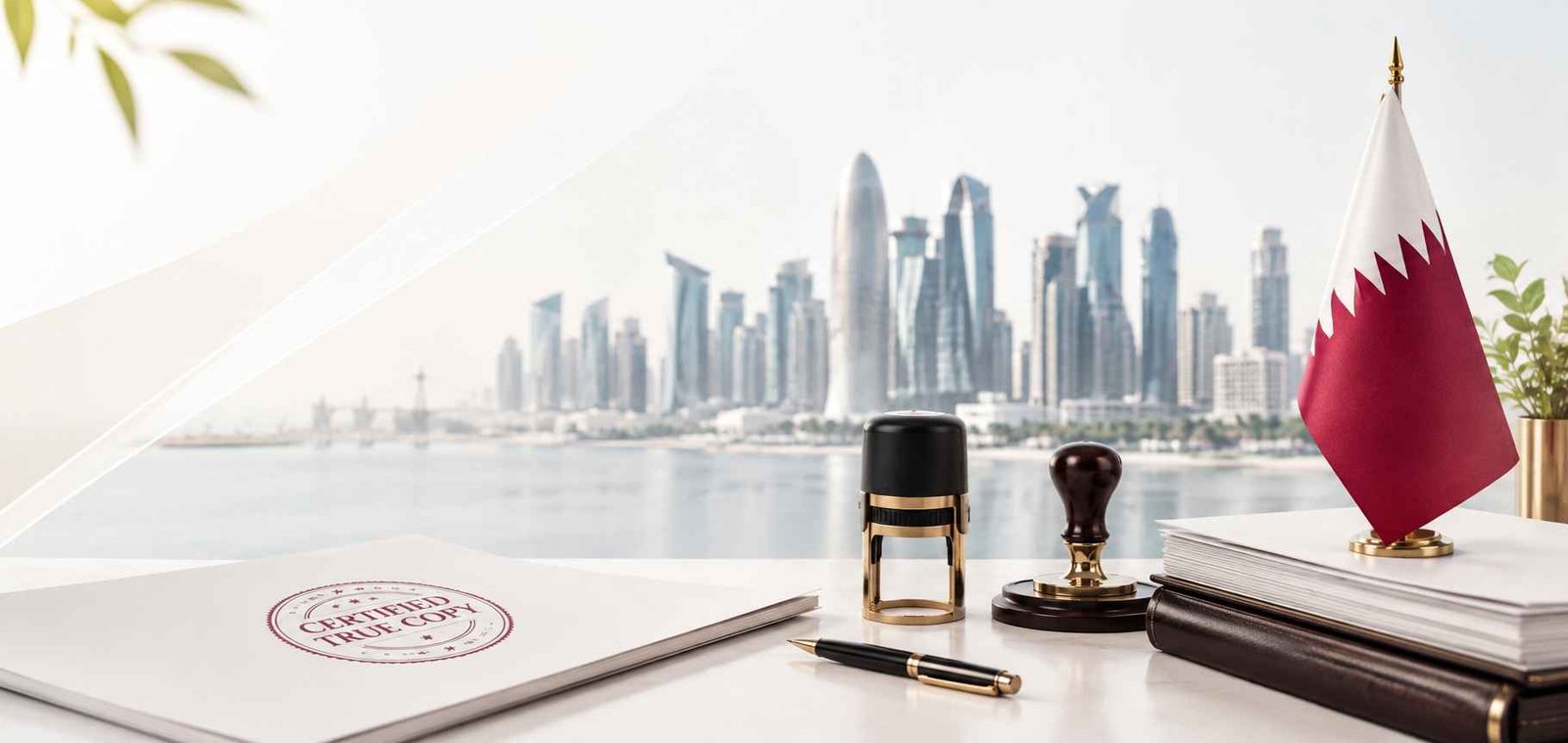 Certified True Copy Qatar - Sheen Notary Legal Assistance