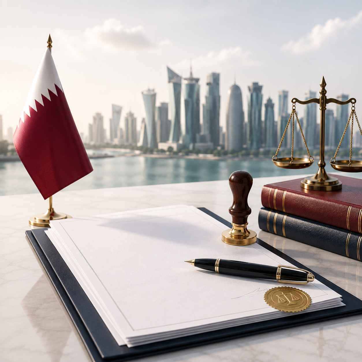 What Is Signature Witnessing Qatar lawyer witnessing process